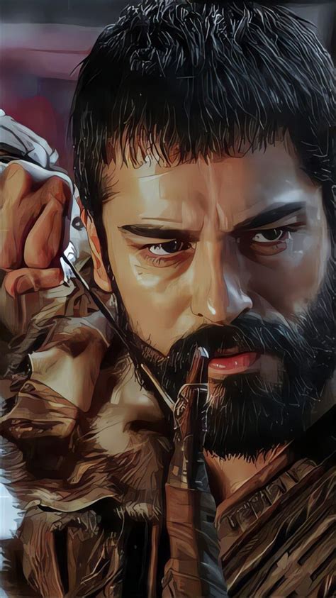 Osman Bey • Hd Image In 2021 Kuruluş Osman Wallpaper Famous Warriors