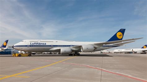 Lufthansa Stellt Retrojet Jumbo In Dienst Flug Revue