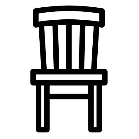 Chair Top View Icon Png Folkscifi