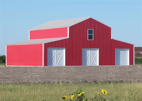 Build Iconic And Classic Metal Barn Style Buildings