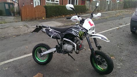 I just picked up a 167cc and you'll destroy ktm200's. 61 PLATE LARGE DEMON X EX 125CC WITH STOMP ENGINE ROAD ...