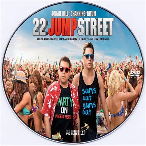 22 Jump Street 2022 Dvd Cover
