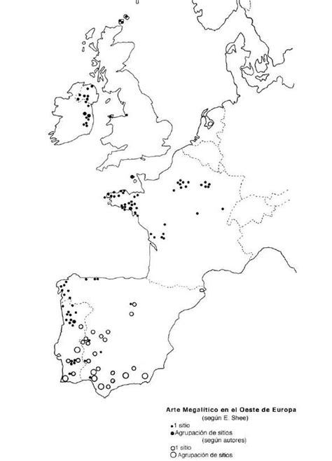 Mapa esquematico de europa - Imagui