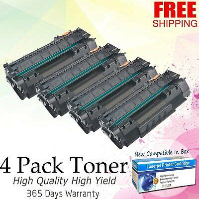 Cb366a, cb366ar download hp laserjet p2015 unix modelscripts v.net_lj2015.sh.z driver 4 Pack Q7553A 53A Black Toner Cartridge For HP LaserJet ...