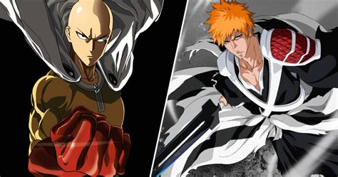10 Anime Characters Who Are More Powerful Than Bleach's Ichigo