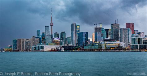 Image Of Toronto Skyline Polson Pier 1024293