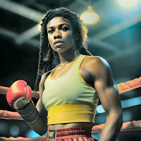 Realistic Female Boxing On Female Boxing Deviantart