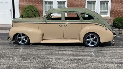 1939 Nash Street Rod F10 Dallas 2019