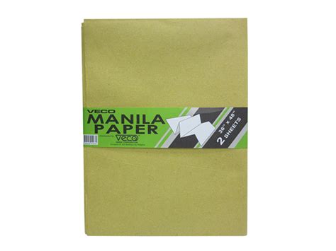 Veco Manila Paper 36x48 2s Office Warehouse Inc