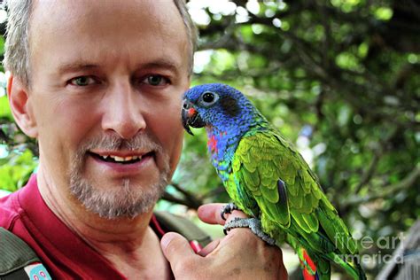 Parrot In Campo Alegre Colombia Photograph By Al Bourassa Fine Art