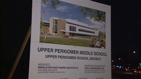 Upper Perkiomen School District Halts Construction Of New Middle School