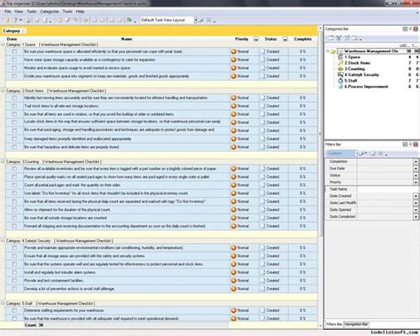 Rack inspection template in pdf, excel, xls, xlsx. Free Warehouse Safety Checklist Osha Doc Australia Pdf ...