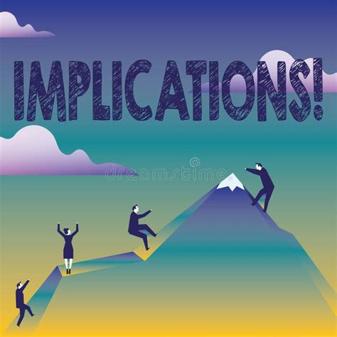 Implications Stock Illustrations 739 Implications Stock Illustrations