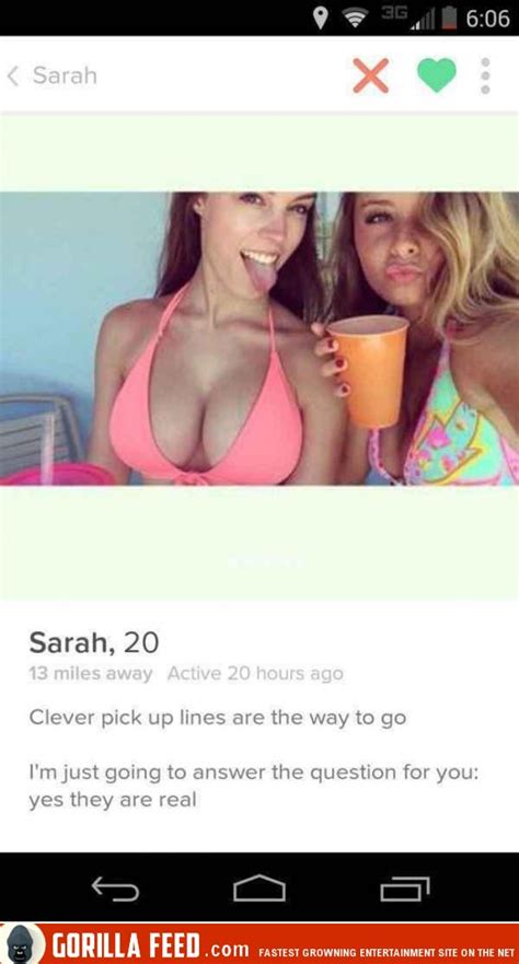 These Tinder Profiles Will Make You Fall In Love With These Girls 41 Pictures Gorilla Feed