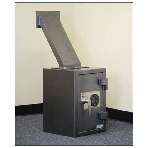 Through Wall Payment Drop Box With Chute Depository Safes