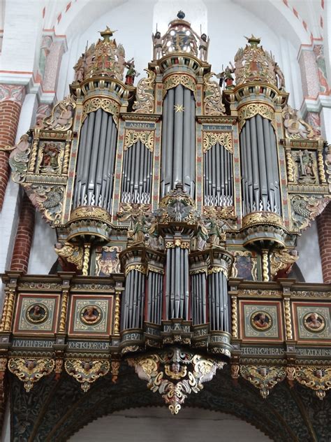 Magnificent Pipe Organ In Roskilde Cathedral Denmark Flickr
