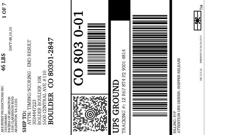 Print ups shipping label in one click. How Do I Get A Shipping Label From Ups - Made By Creative Label