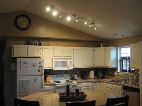 Suspended track lighting how to light a room with a cathedral ceiling. Track Lighting For Vaulted Kitchen Ceiling | Kitchen ...