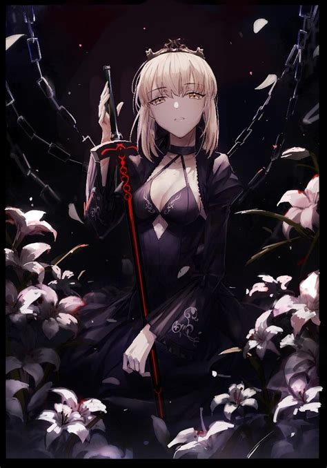 Saber Alter Saber Fate Anime Series Fate Stay Night Series Fate