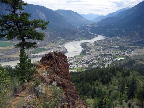 Lillooet Bc On Route To Duffy Lk Road Fraser River Exploregoldcountry