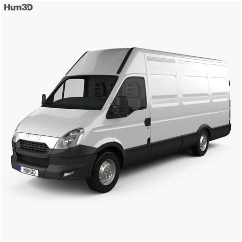 Iveco Daily Panel Van H2 2011 3D model - Vehicles on Hum3D