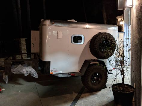 Pictures Starting My 5x8 Cargo Camper Conversion Page 5