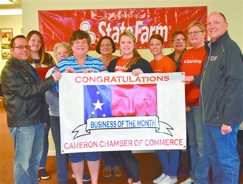 Overall, state farm homeowners insurance is just slightly less expensive than the national average rate. State Farm named Business of the Month | The Cameron Herald