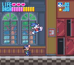 These emulators differ not only in the technology they use to emulate old games, but also in support of various game controllers, multiplayer mode, mobile phone. Tiny Toon Adventures - Buster Busts Loose! (Spain) ROM