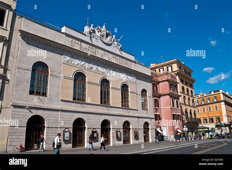 Teatro Argentina 18th Century Opera House And Theatre Largo Di Torre