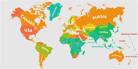 Map Reveals Which Are The Most Obese Countries In The World Huffpost Uk