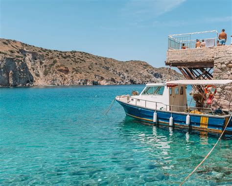 Firopotamos Milos What You Need To Know Taverna Travels