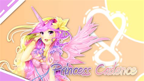 Anime Princess Cadence By The0ne U Lost On Deviantart