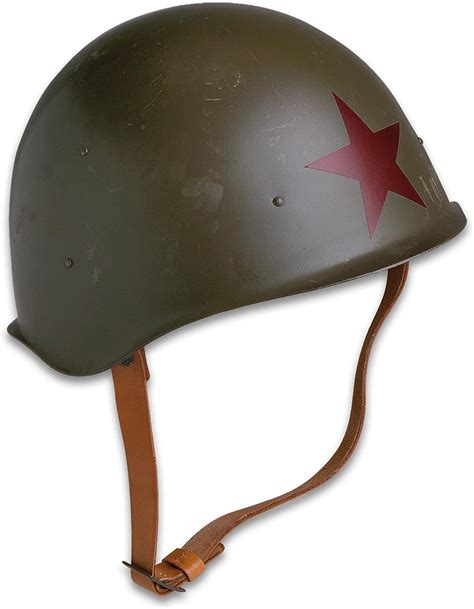 Genuine Soviet Russiared Army M52 Helmet World War Ii Style Military