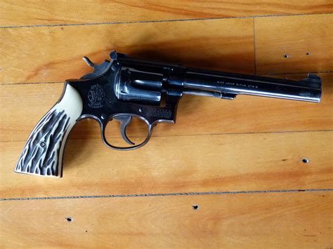 Smith And Wesson K Frame 22 1955 Er For Sale At