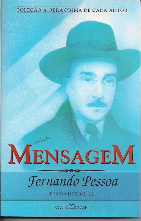 Webfolio Da Sara Mensagem De Fernando Pessoa