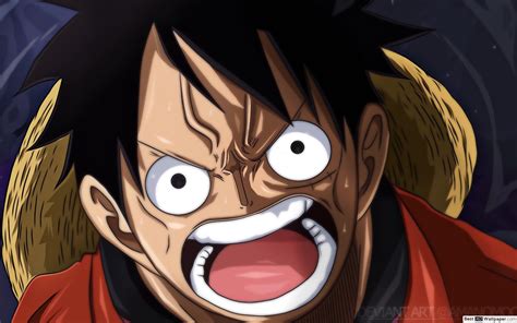 Free shipping on orders over $35. One Piece - Monkey D. Luffy,Angry,Stare HD wallpaper download