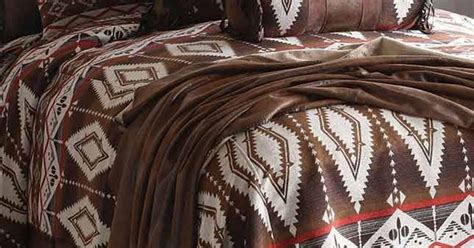 Pecos Trail Queen Comforter Bedding Set Southwestern Style Housewares