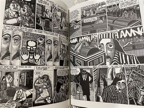 Breakdowns Art Spiegelman Oversized Hardcover Graphic Novel Maus