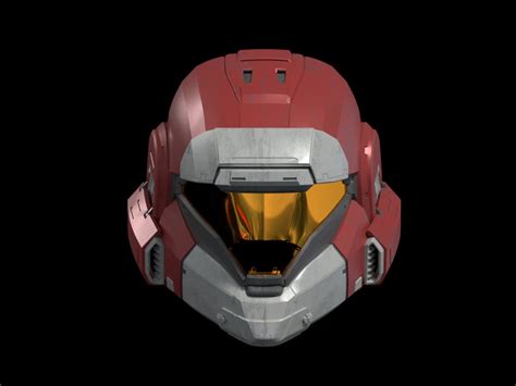 Halo Infinite Mk Vii Firefall Helmet 3d Print File Etsy