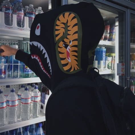 Pinterestqυєєиєgу11 ☄️ Bape Bape Shark Hoodie Bape Shark