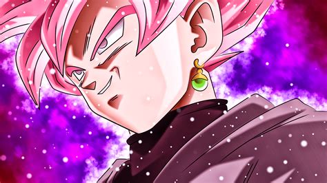 Download Dragon Ball Super Saiyan Rosé Black Goku Black Goku Anime