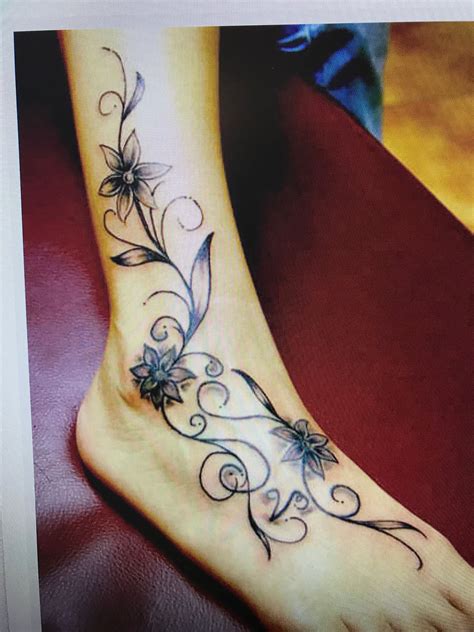 Https://tommynaija.com/tattoo/foot Tattoo Designs Vines