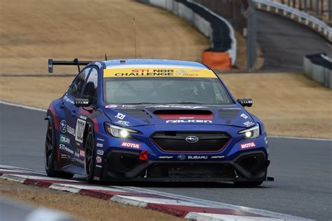 Subaru Wrx Nbr Challenge 2023 車両開発ストーリー｜subarusti Motorsport 公式モーター