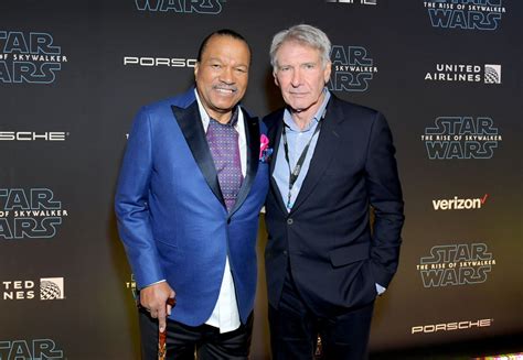 Billy Dee Williams Shares Heartwarming Post About Harrison Ford