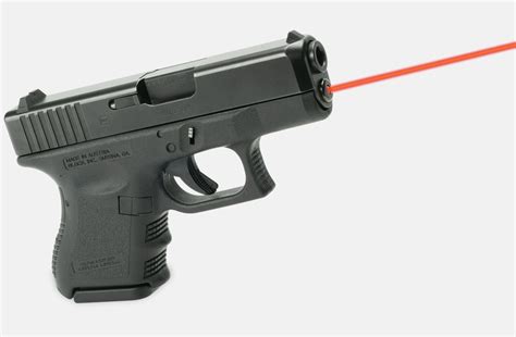 One of the main benefits of adding a steel guide rod is to improve consistency of cycling, not decrease. LaserMax Glock Guide Rod Laser For Glock 26/27/33 Gen 1-3 - Red Laser | Natchez