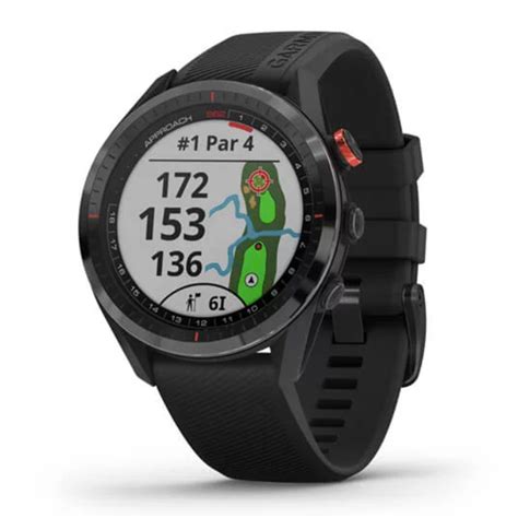 Buy Garmin Golf Watch Approach S62 Black Ceramic Bezel With Black