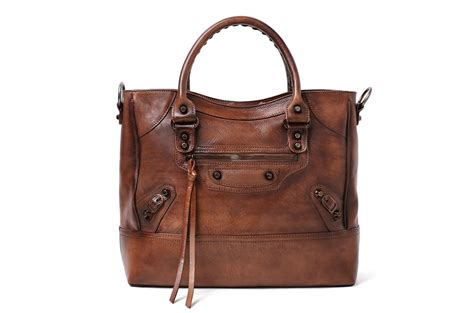 Handmade Full Grain Leather Handbag Designer Handbag Women Handbag