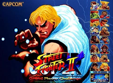 Street Fighter 2 Wallpapers Wallpaper Cave