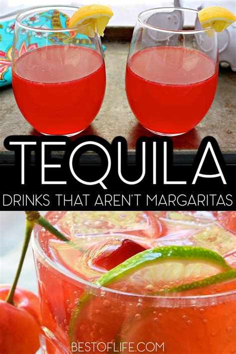 15 Tequila Drinks That Aren T Margaritas The Best Of Life