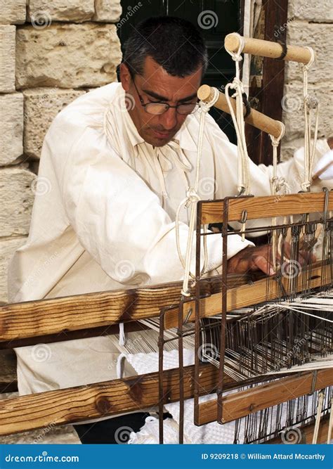 Medieval Carpet Weaving editorial stock photo. Image of mediterranean